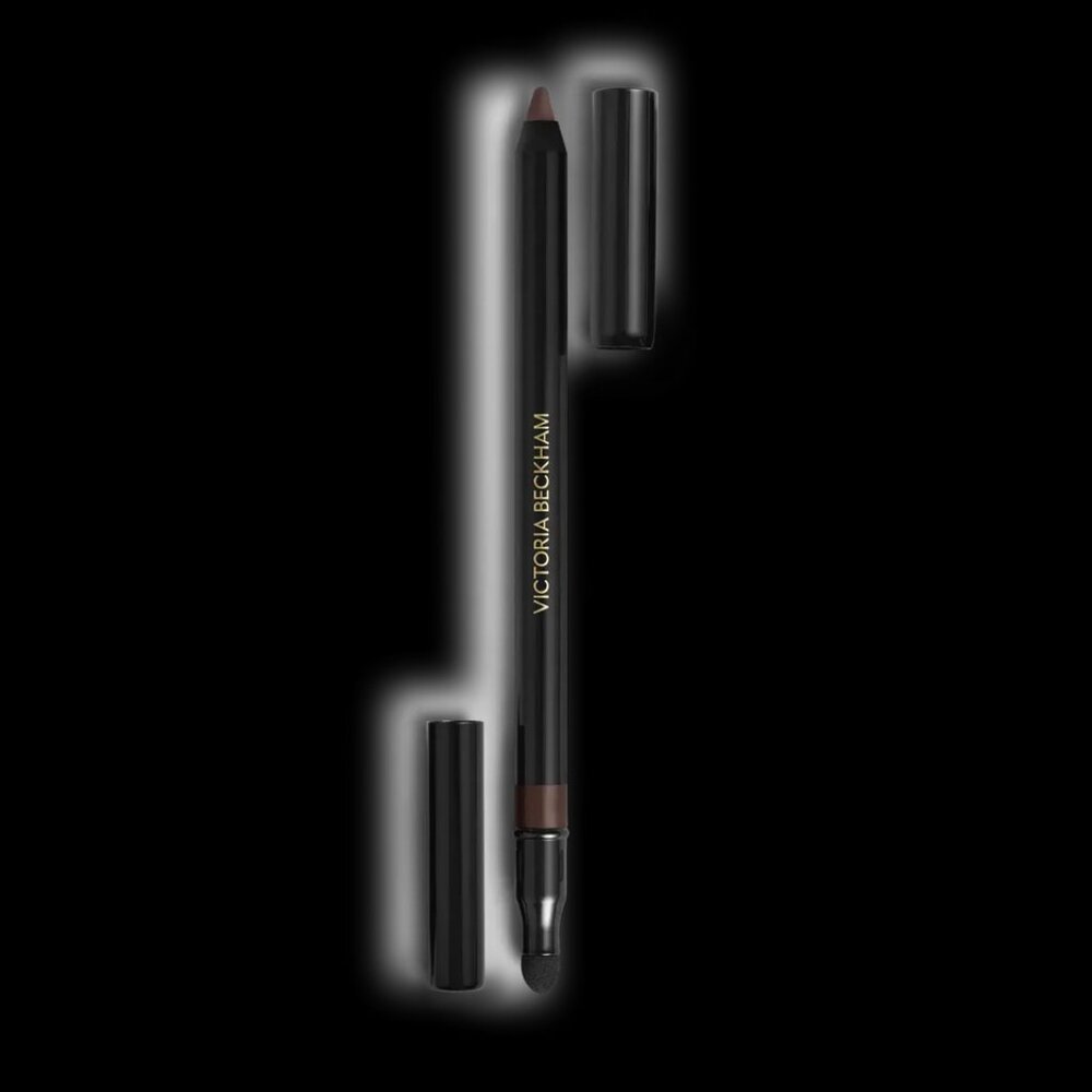 NIB Victoria Beckham Satin Kajal Liner Cocoa / With Sharpener